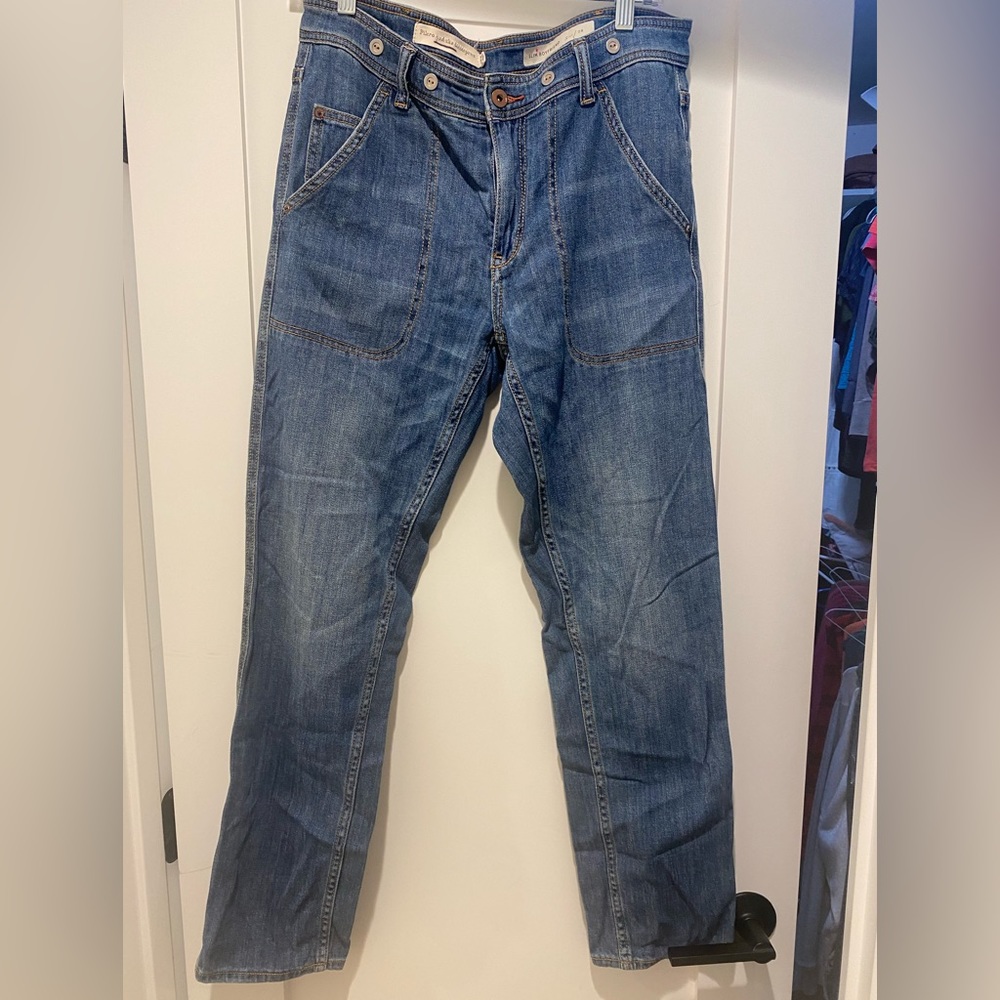 Pilcro and the Letterpress Jeans